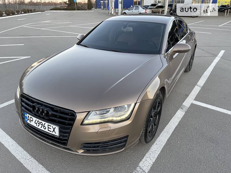 Лифтбек Audi A7 Sportback