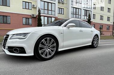 Audi A7 Sportback Prestige Sline  2011