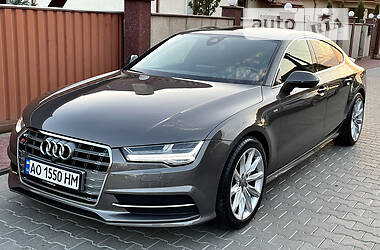 Audi A7 Sportback  2016