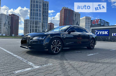 Audi A7 Sportback  2013