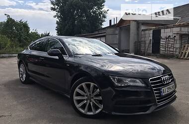 Audi A7 Sportback  2012