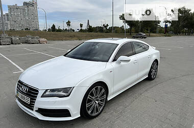 Audi A7 Sportback  2012