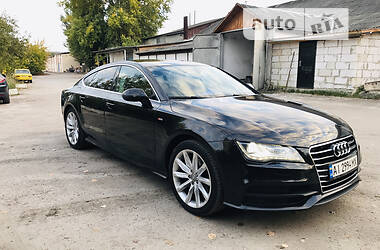 Audi A7 Sportback  2012