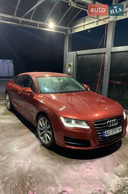 Audi A7 Sportback  2012