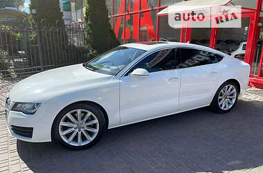 Audi A7 Sportback  2012