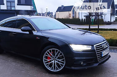 Audi A7 Sportback  2011