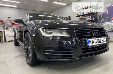 Audi A7 Sportback  2013