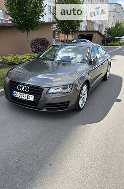 Audi A7 Sportback  2012