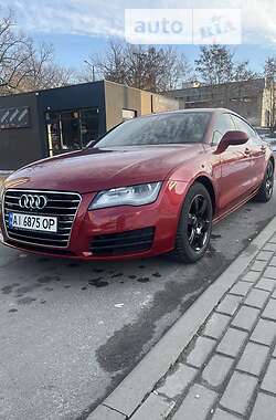 Audi A7 Sportback  2013