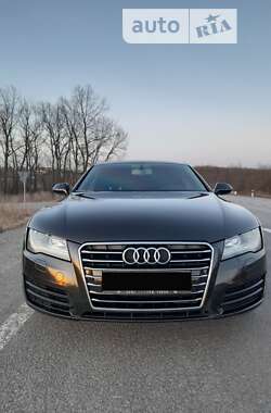 Audi A7 Sportback  2012