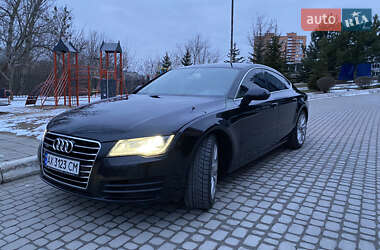 Audi A7 Sportback 2012