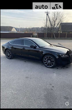 Audi A7 Sportback  2012