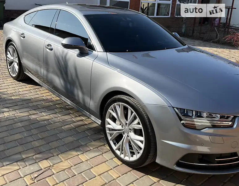 Audi A7 Sportback