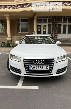 Audi A7 Sportback  2011