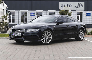 Audi A7 Sportback  2012