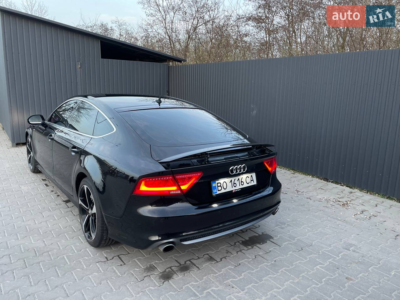 2011 Audi A7 - мініатюра 3