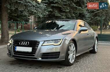 Audi A7 Sportback  2011