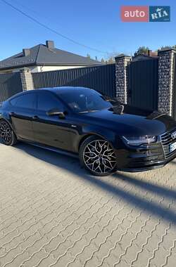 Audi A7 Sportback  2015