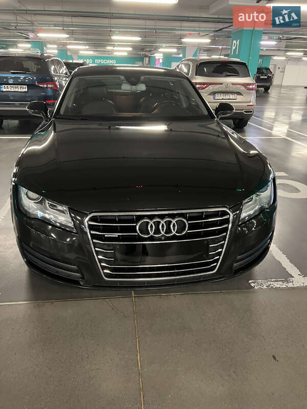 Audi A7 Sportback