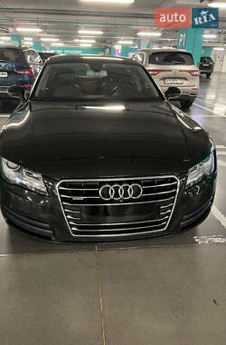 Audi A7 Sportback  2012