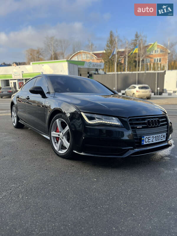 Audi A7 Sportback 2011 року в Чернівцях