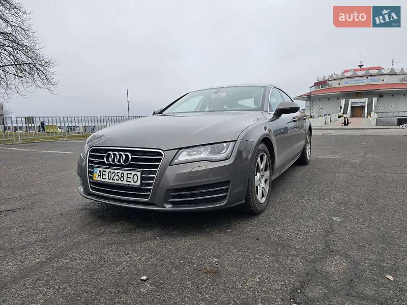 Audi A7 Sportback