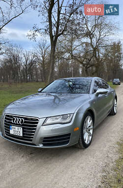 Audi A7 Sportback  2013