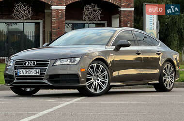Audi A7 Sportback 2013