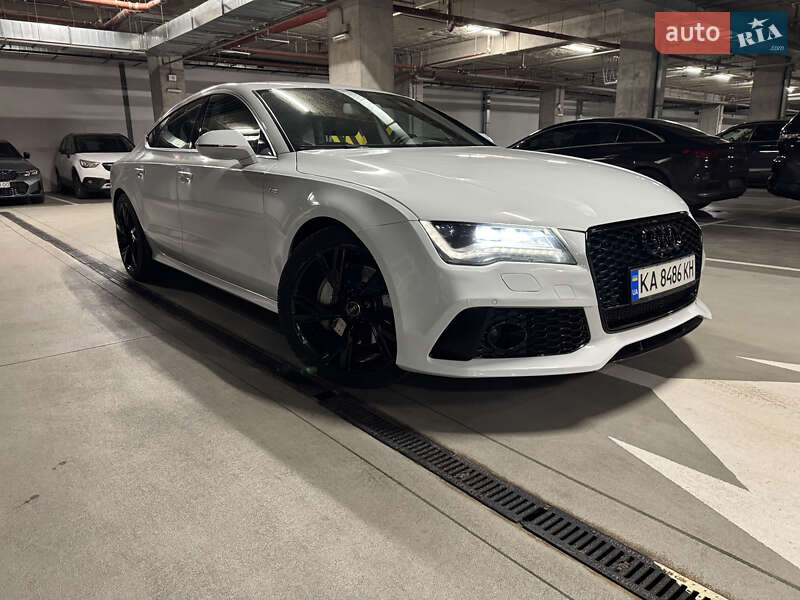 Лифтбек Audi A7 Sportback