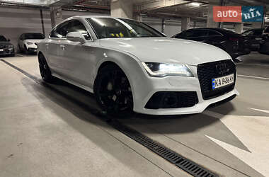 Audi A7 Sportback  2012