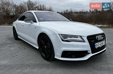 Audi A7 Sportback 2013