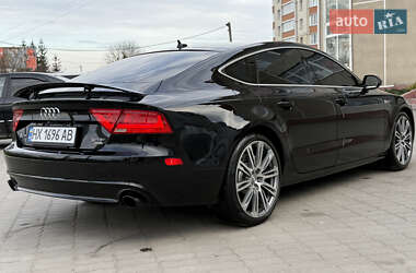 Audi A7 Sportback 2012