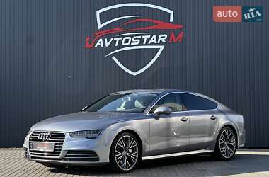 Audi A7 Sportback  2015