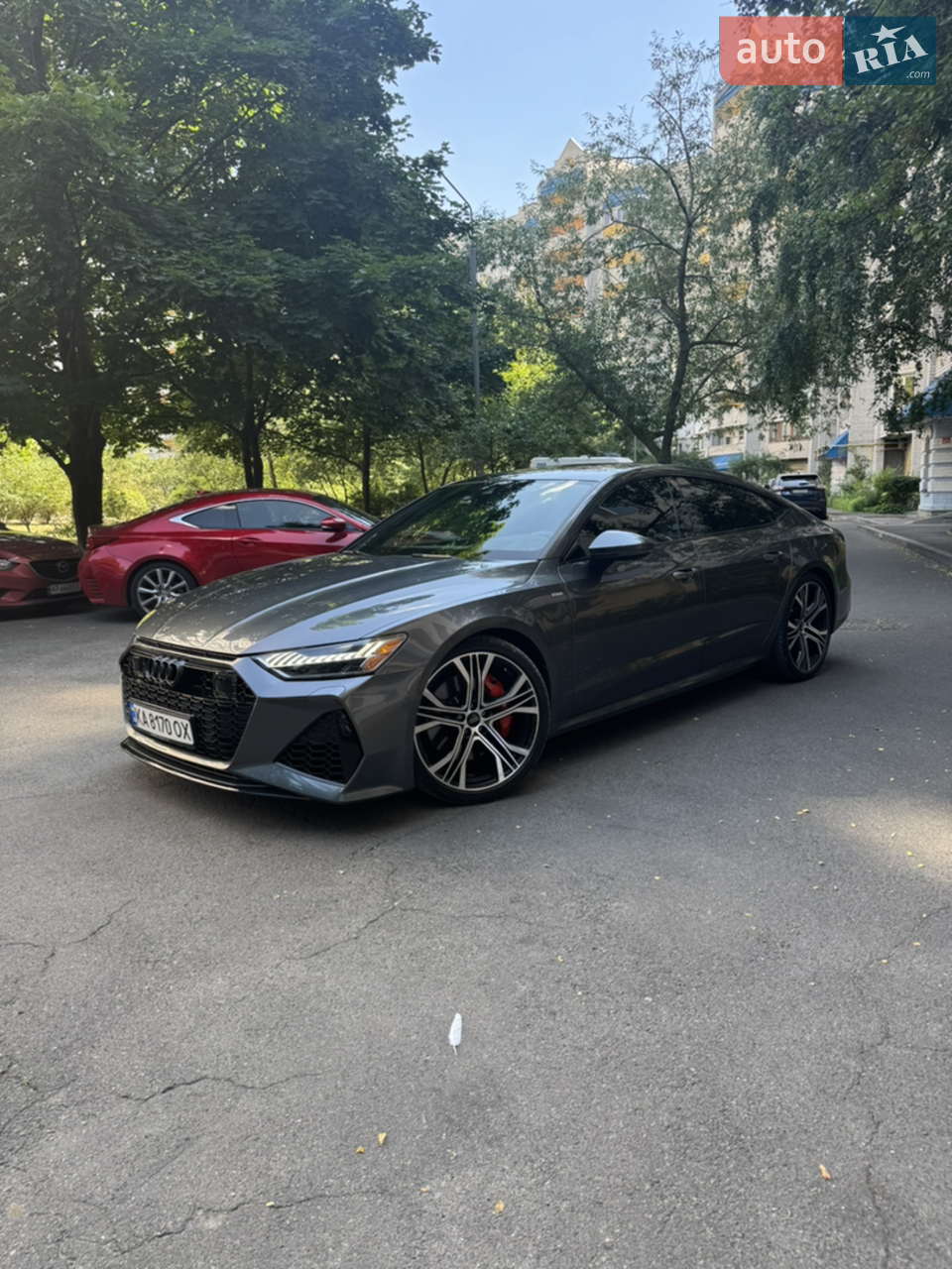 2020 Audi A7 - мініатюра 2