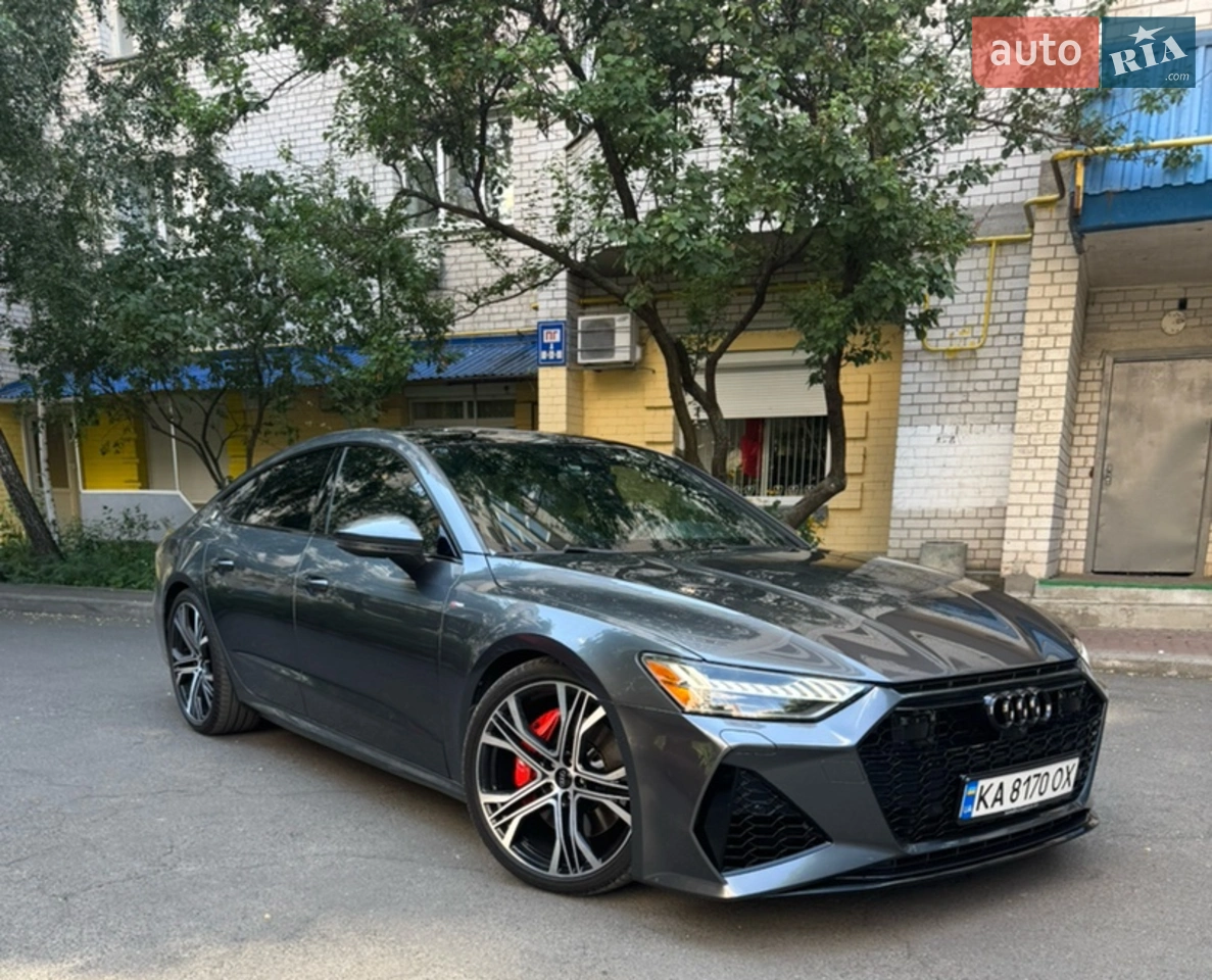 2020 Audi A7 - мініатюра 3