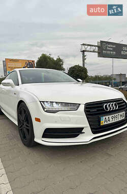 Audi A7 Sportback 2016