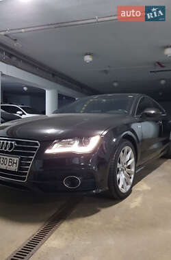Audi A7 Sportback  2012