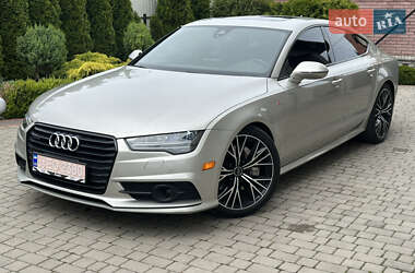 Audi A7 Sportback  2018
