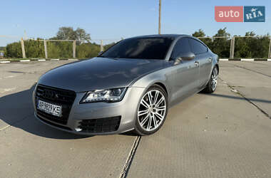 Audi A7 Sportback 2012