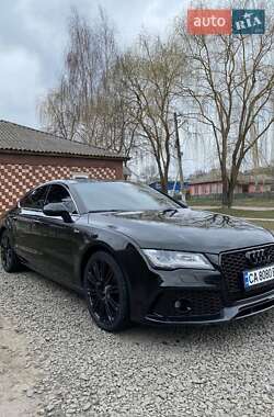 Audi A7 Sportback  2012