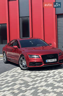 Audi A7 Sportback  2015