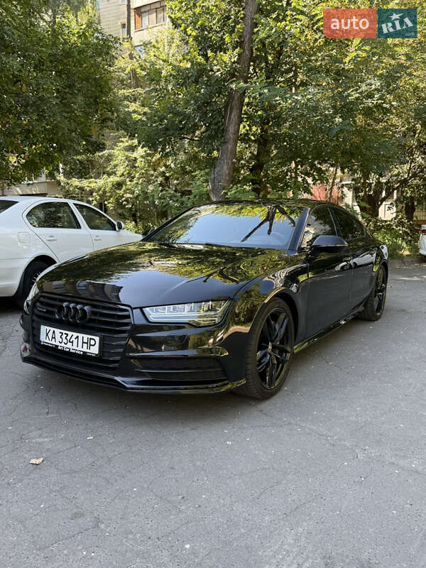 Audi A7 Sportback
