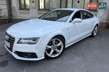 Audi A7 Sportback  2012
