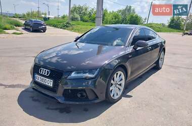 Audi A7 Sportback  2013
