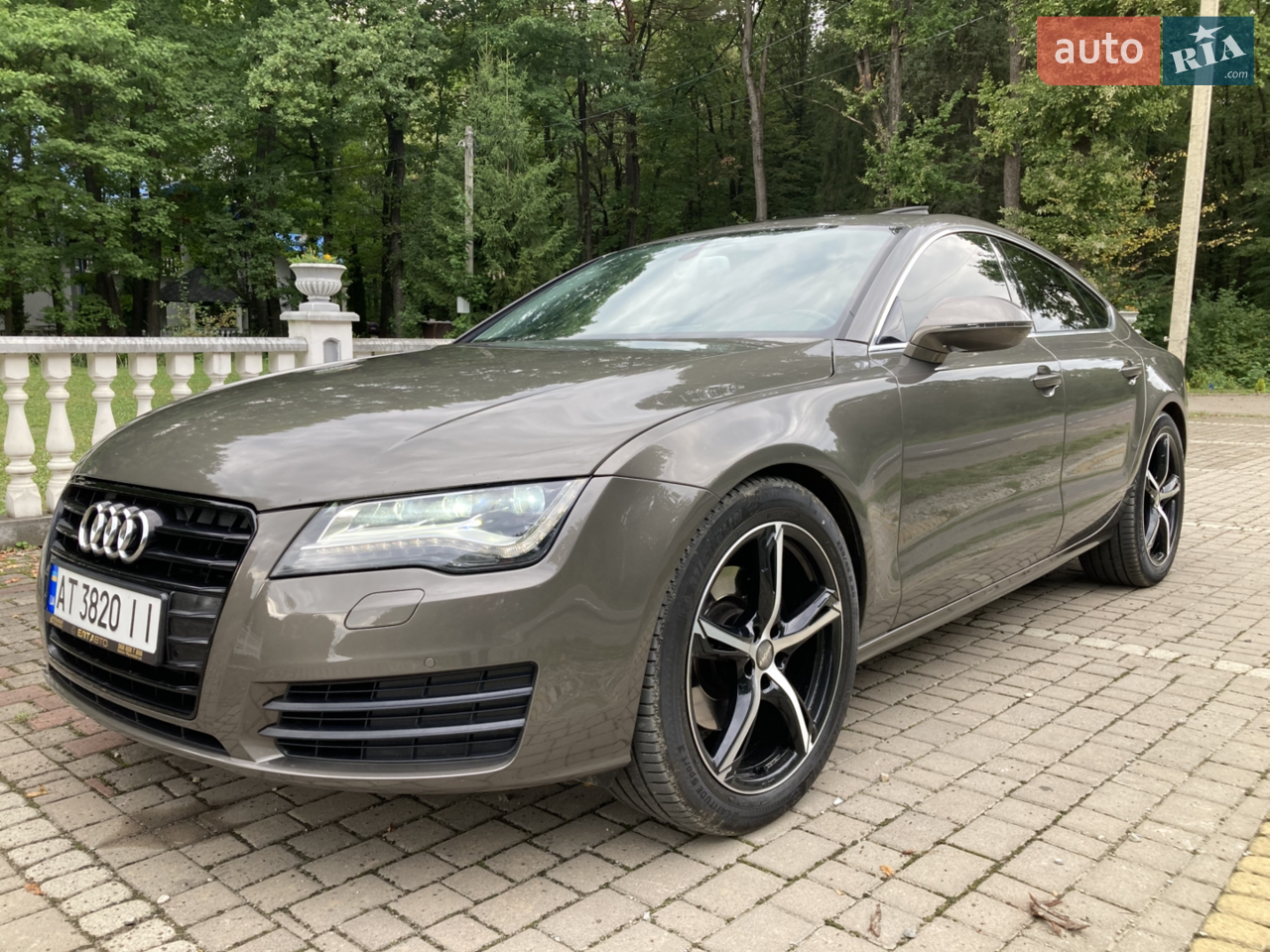 2011 Audi A7 - мініатюра 2