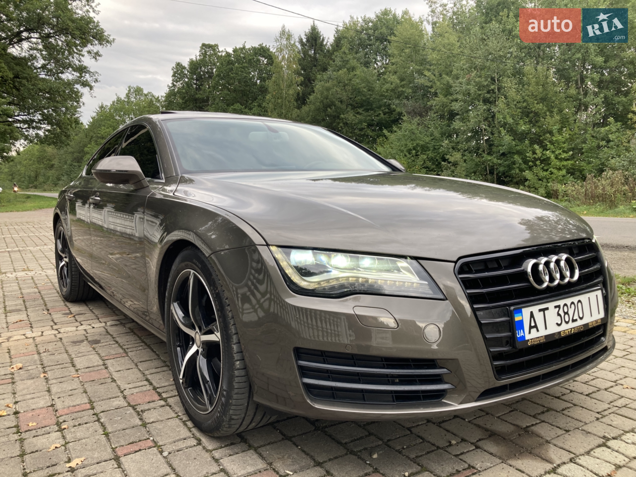 2011 Audi A7 - мініатюра 3