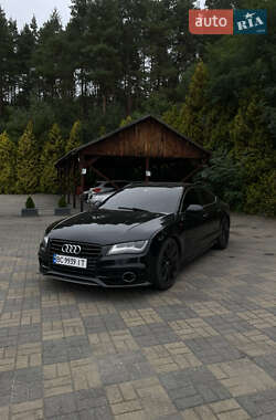 Audi A7 Sportback  2011