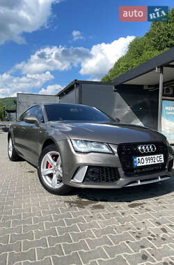 Audi A7 Sportback  2011
