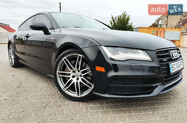 Audi A7 Sportback  2014