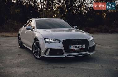 Audi A7 Sportback  2012